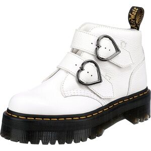 The Doc martens Devon hearts boots